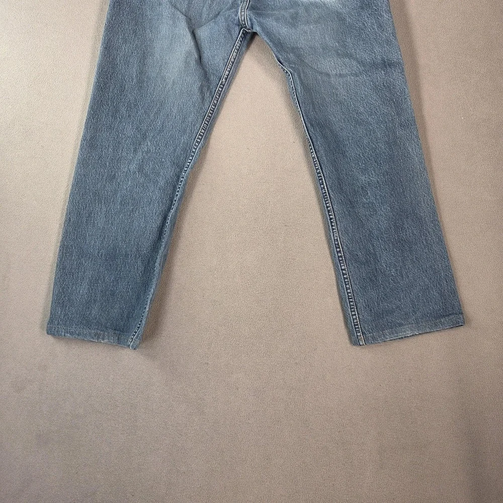Vintage Levis 501 Jeans Mens High Rise Button Made USA‎ 90s Fits 32x26 Altered